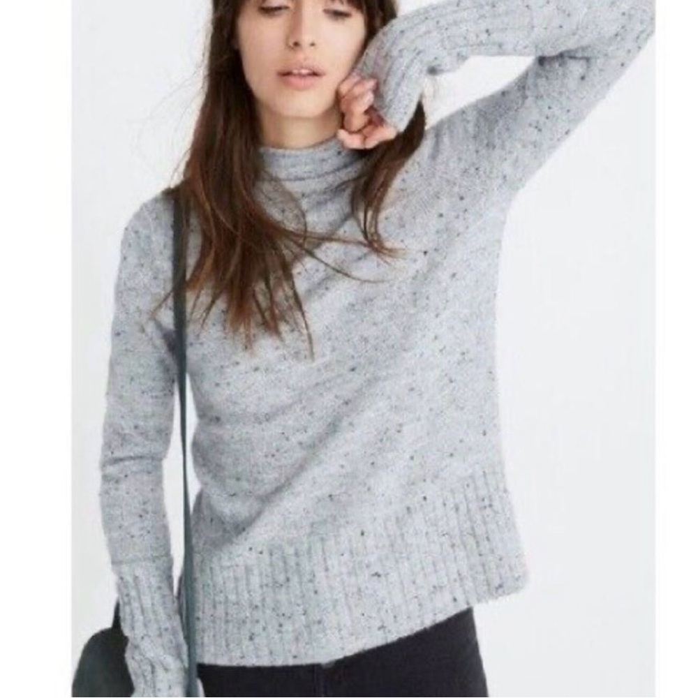 Madewell Speckled Sweater Sz: M